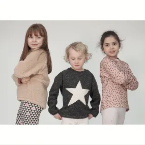 Pattern Paper Scissors - Aspen Slouch Sweat Top