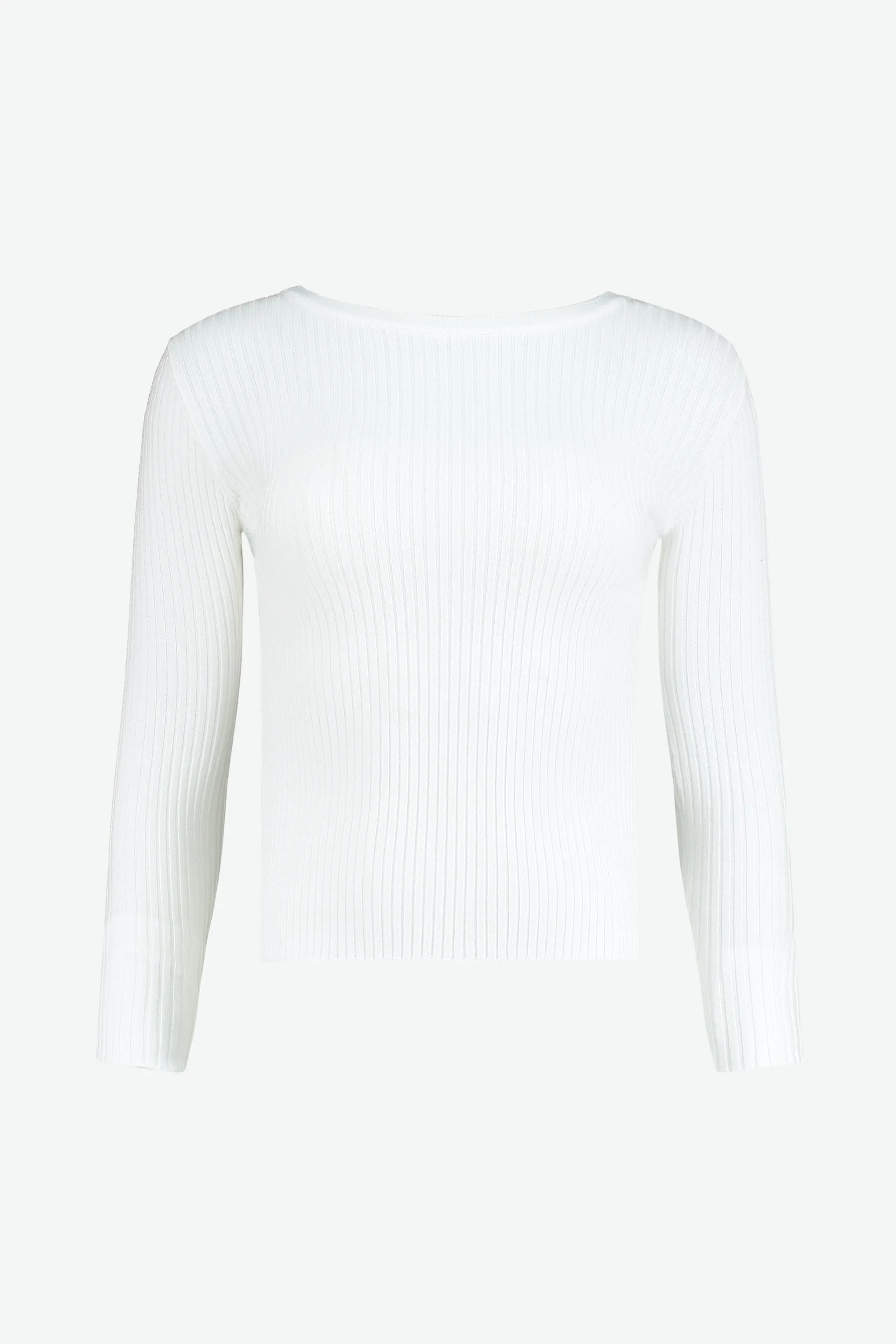 Perfetto Long Sleeve Top Off-White