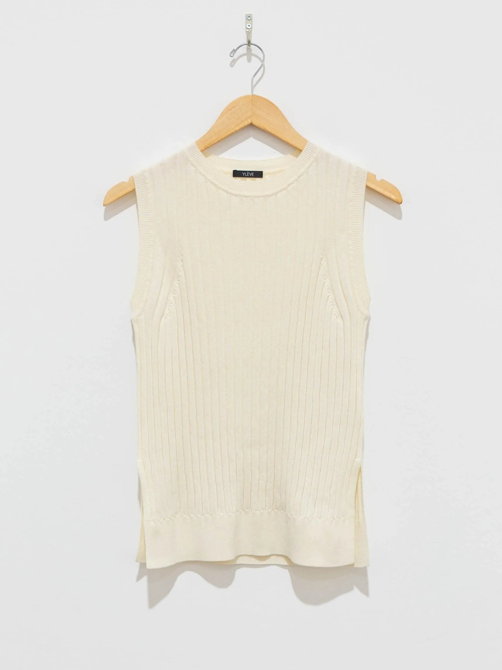 Pima Cotton Rib Knit - Latte