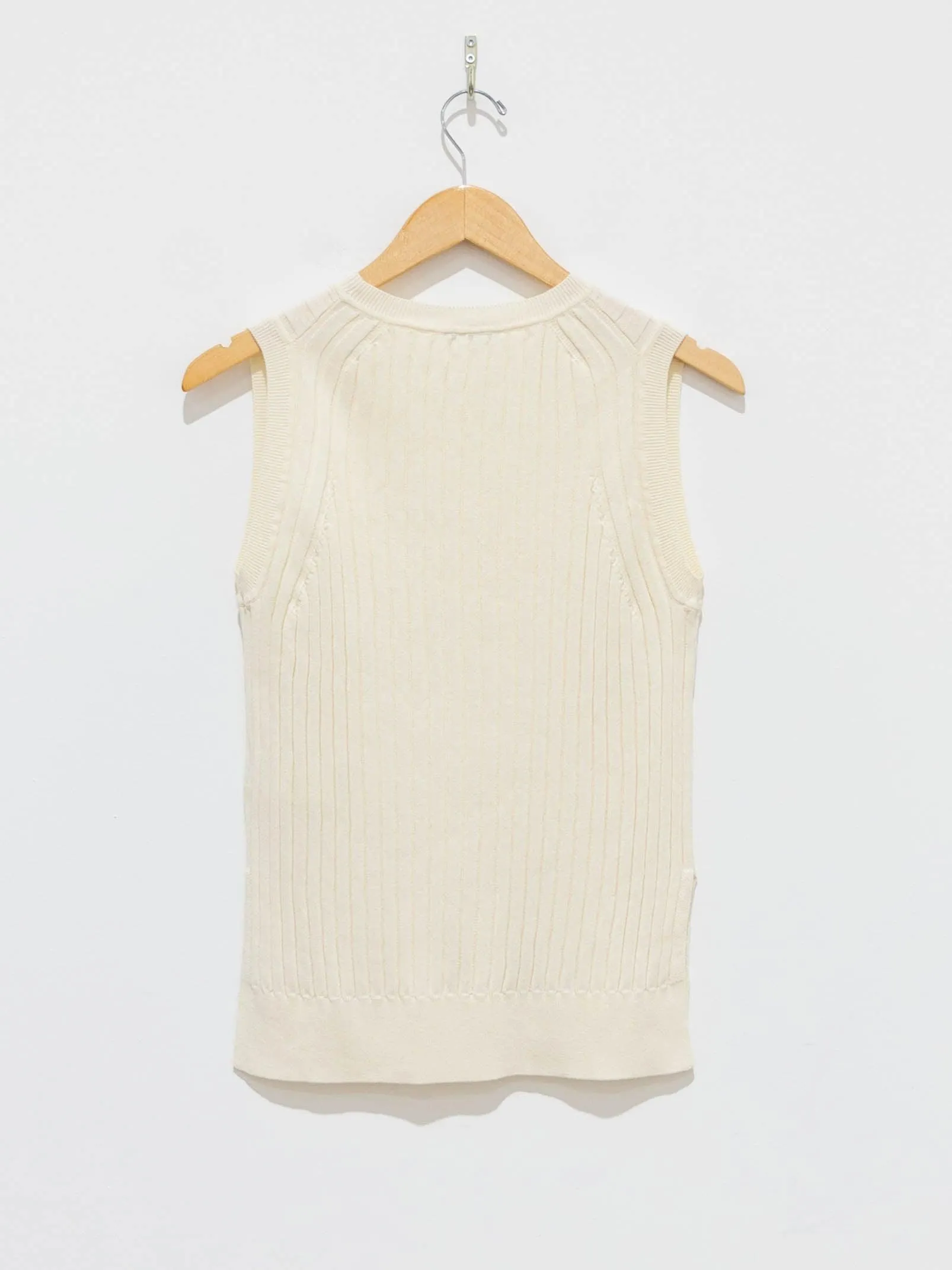 Pima Cotton Rib Knit - Latte