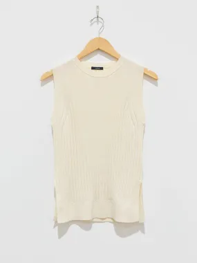 Pima Cotton Rib Knit - Latte
