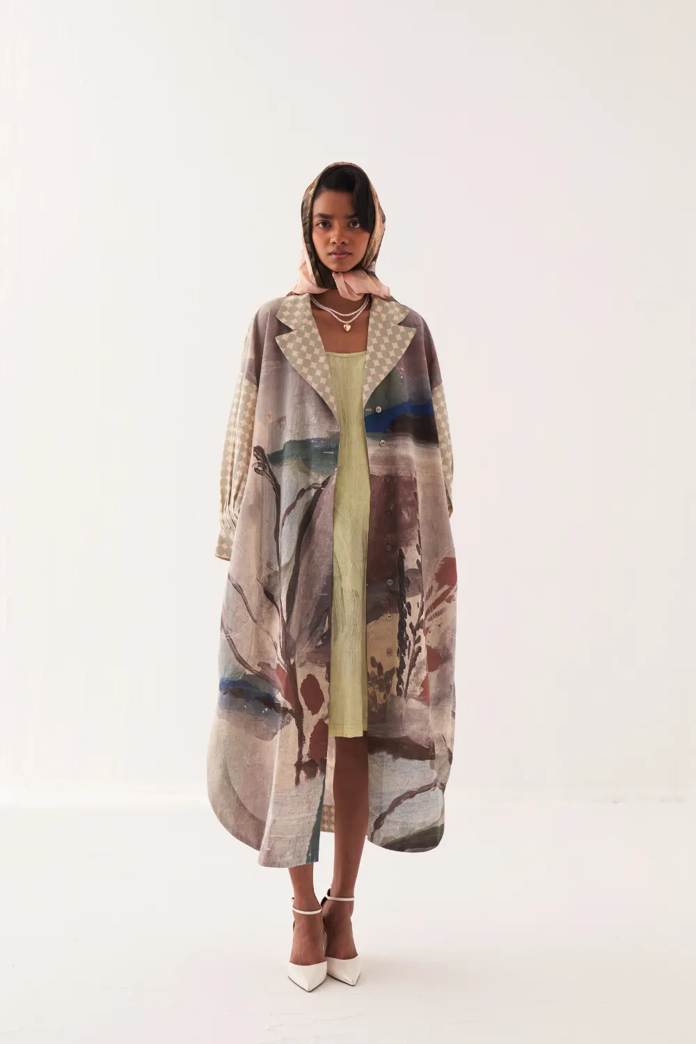 Pista Slip Dress