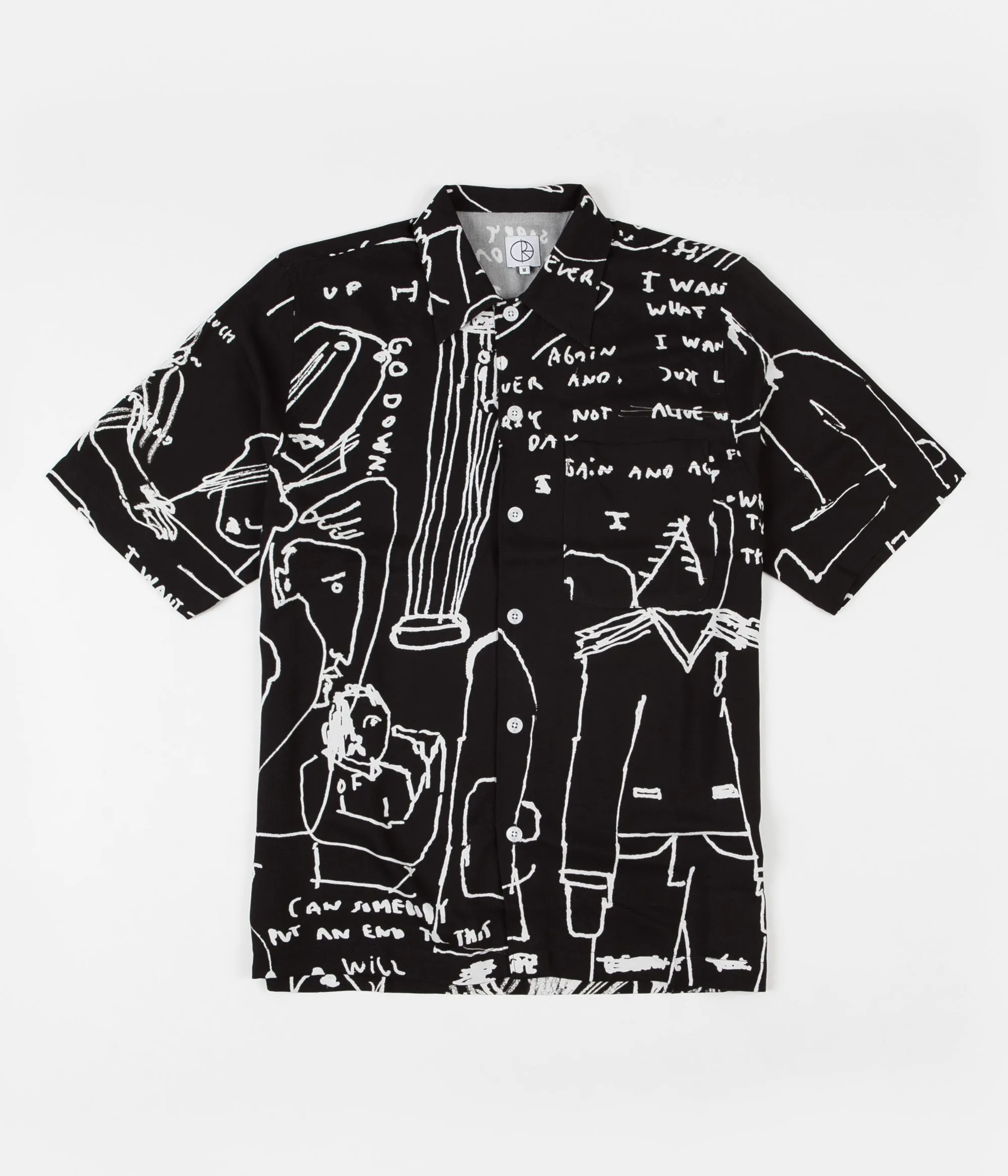 Polar Alv Art Shirt - Black