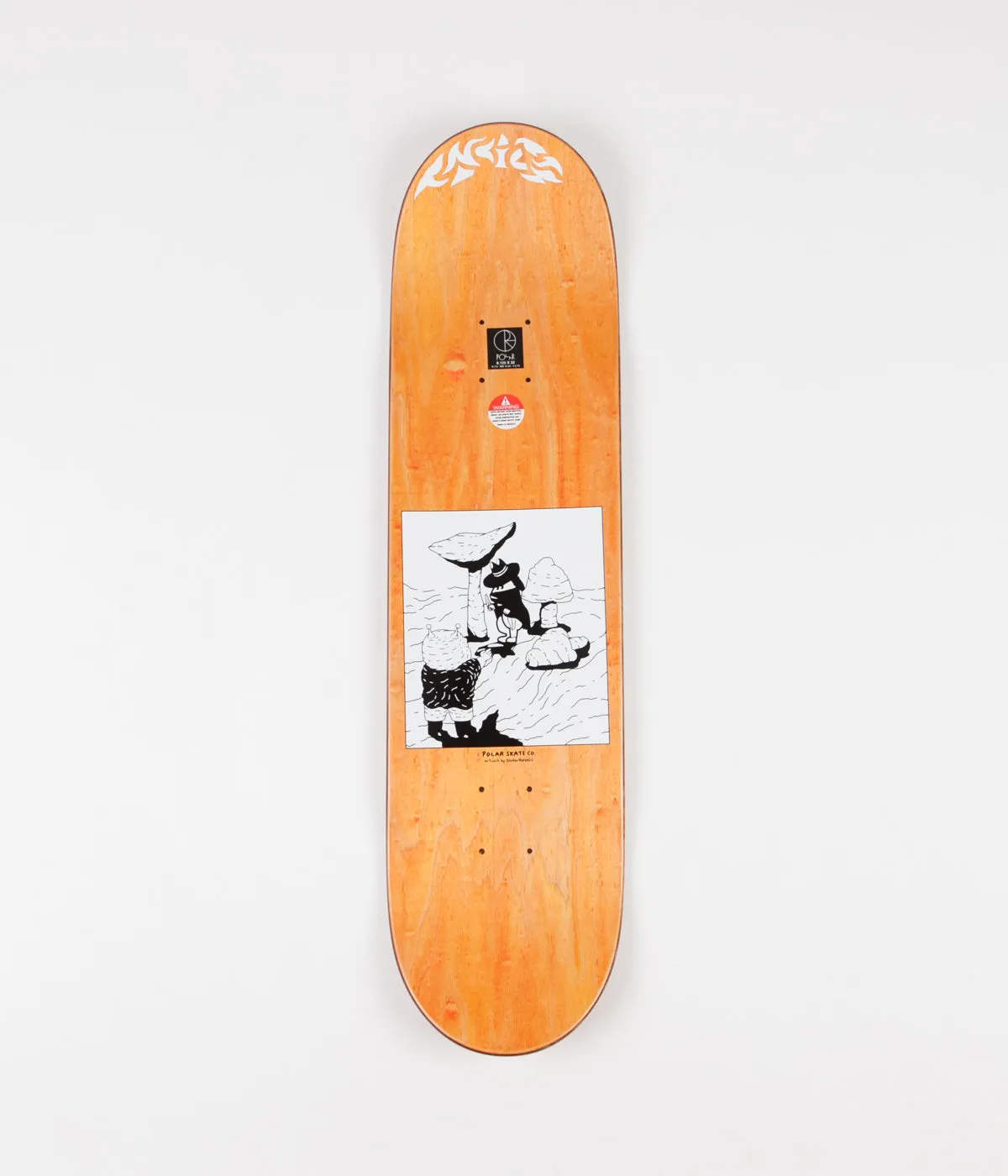 Polar Nick Boserio Synthesis Deck - 8.125"
