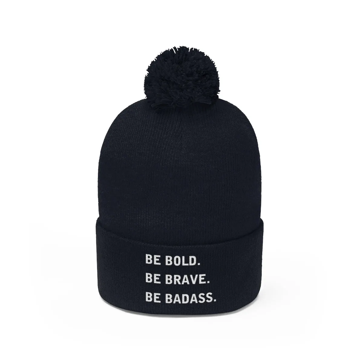 Pom Pom Statement Beanie
