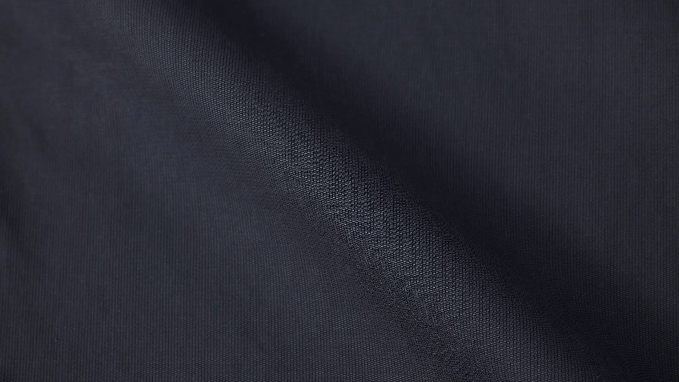 POTTERY Garment Washed Pants (Straight Fit) - Dark Navy