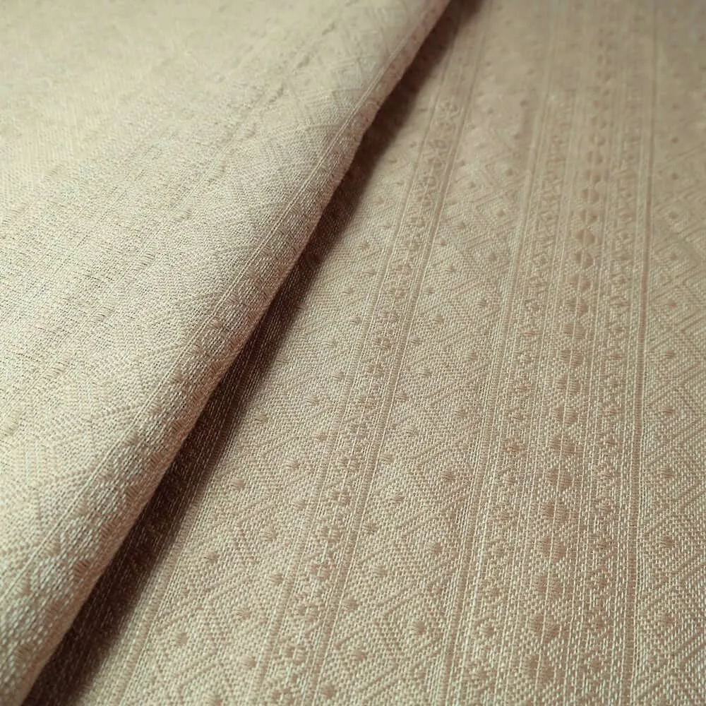 Prima Frosted Almond Wool Woven Wrap by Didymos