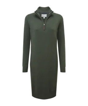 Primrose Dress - Dark Cedar