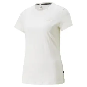 Puma T-shirt da donna manica corta Mini Logo ESS  Embroidery Tee 848331-99 no color