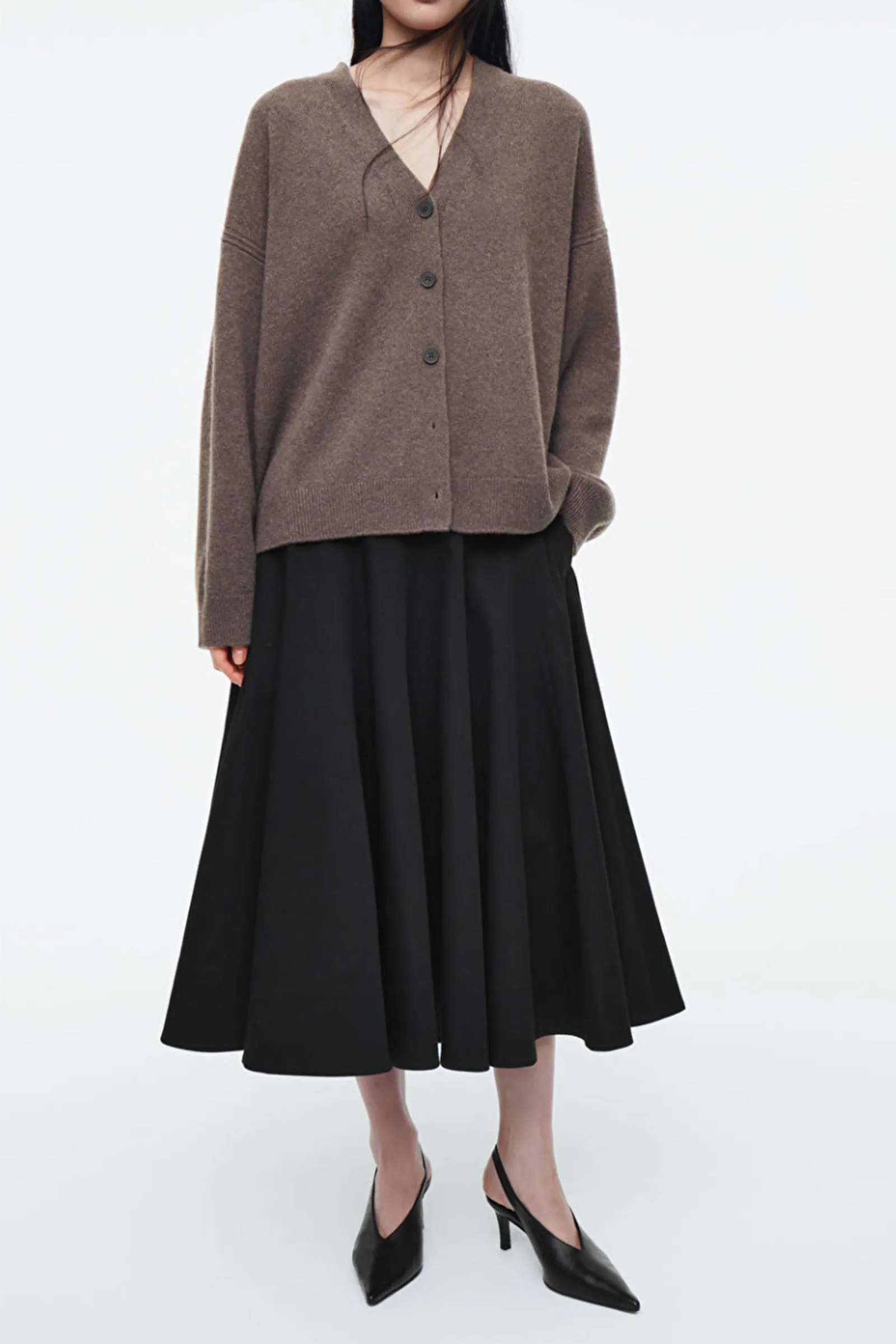 Pure Cashmere Cardigan