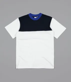 Quasi Pique Midweight T-Shirt - Royal