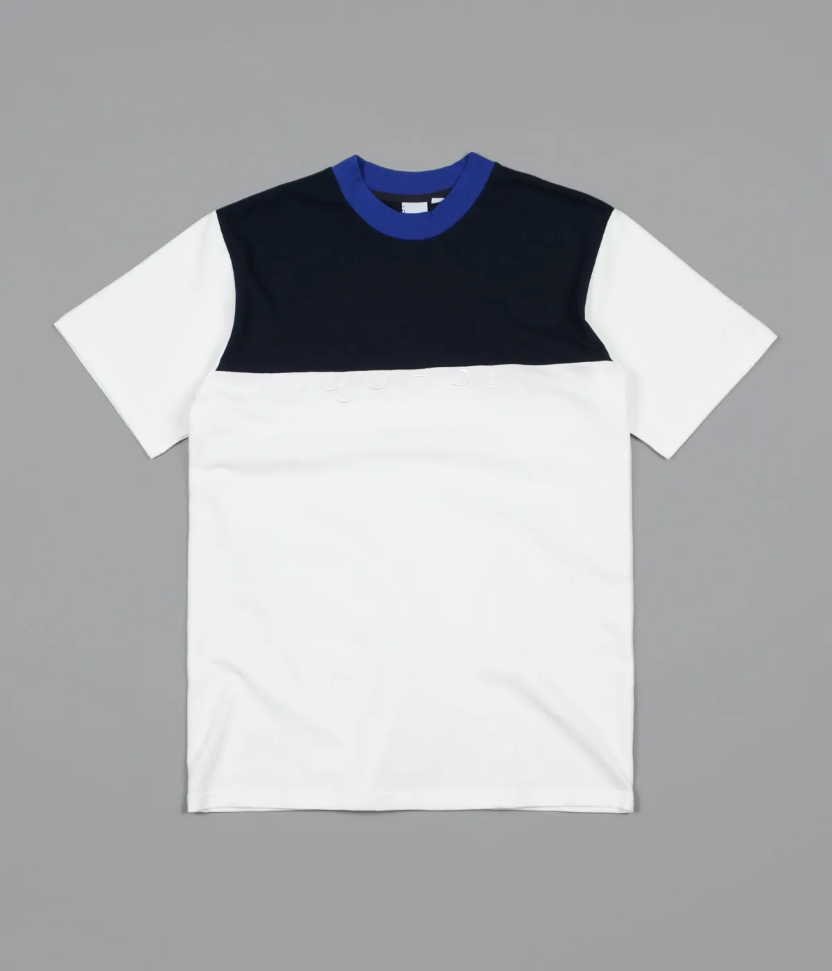 Quasi Pique Midweight T-Shirt - Royal