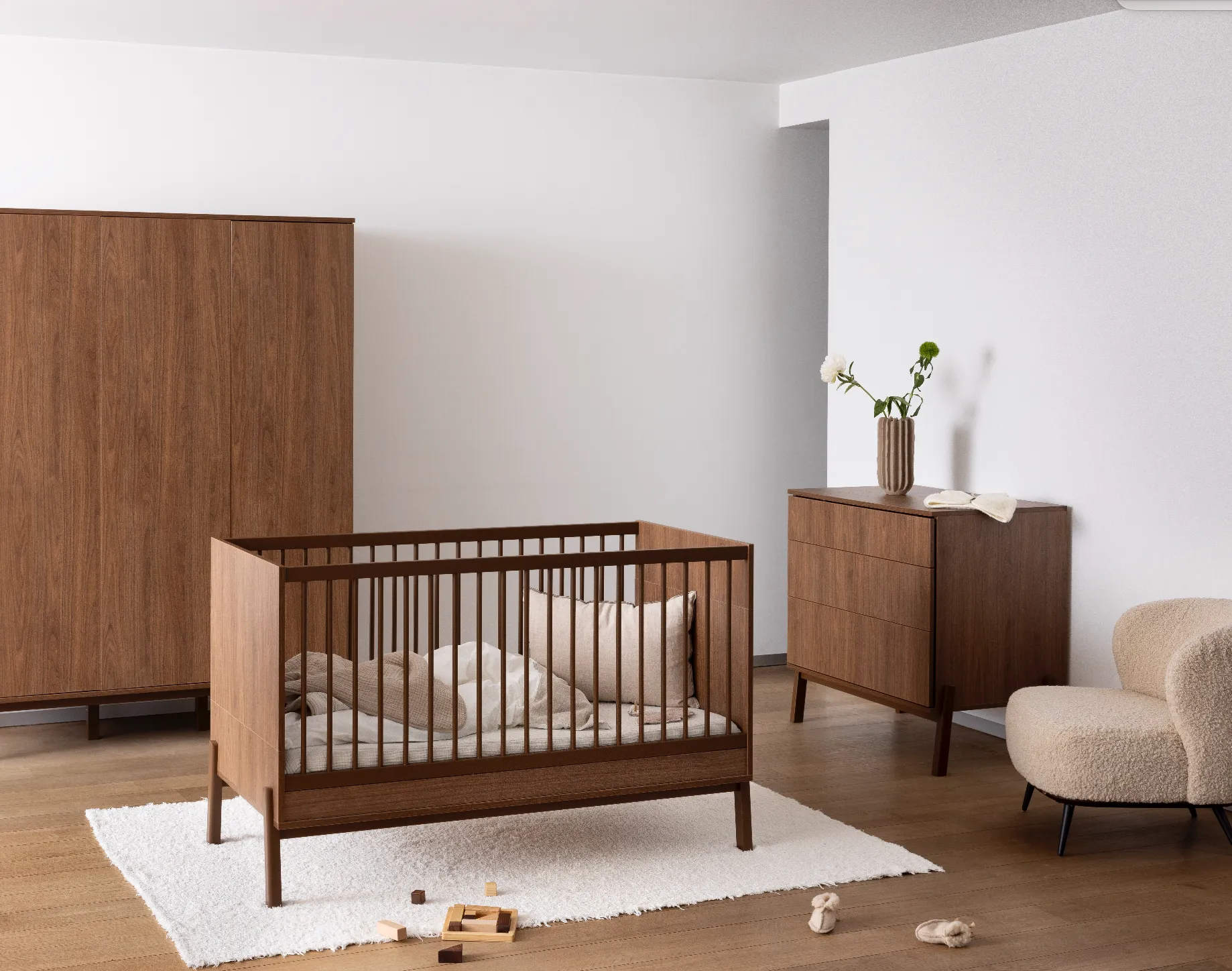 Quax Ashi Wardrobe XL - Chestnut