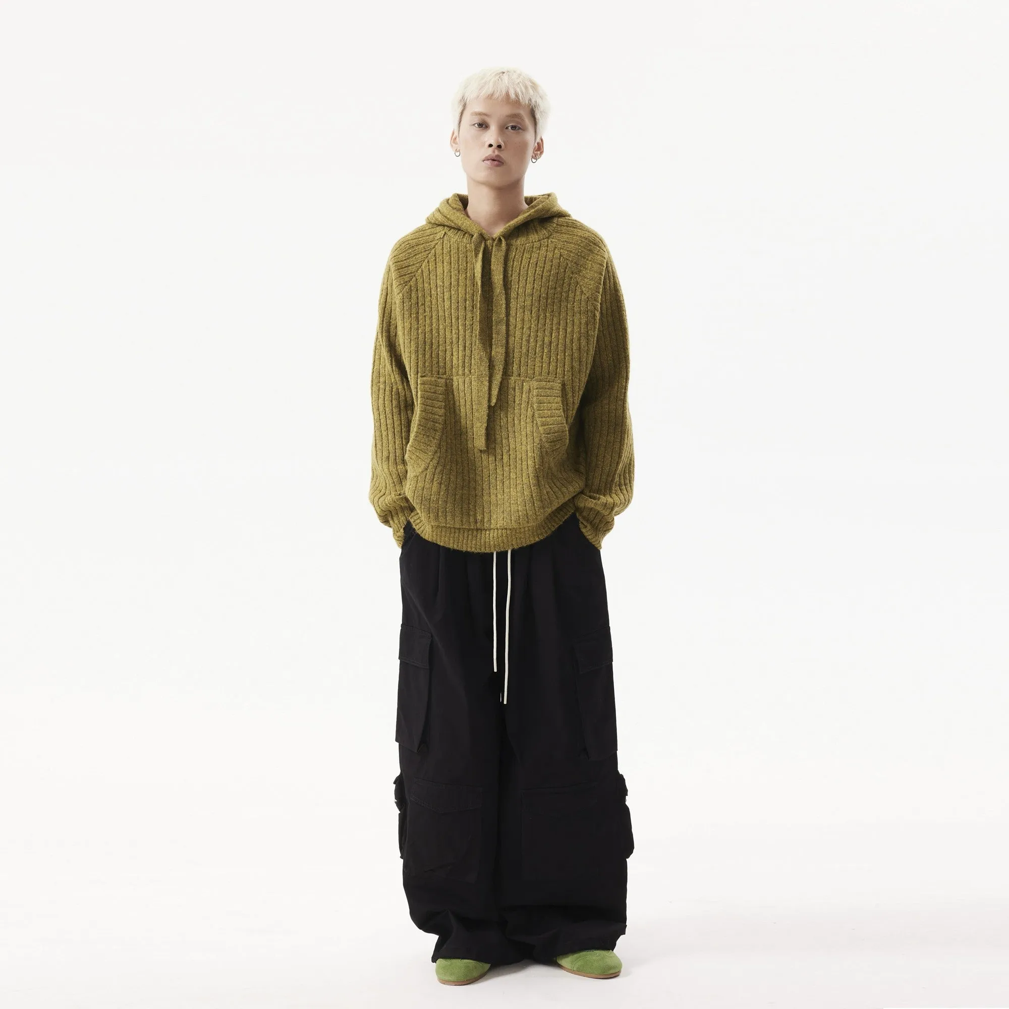 "Vampire" Baggy Cargo Sweats