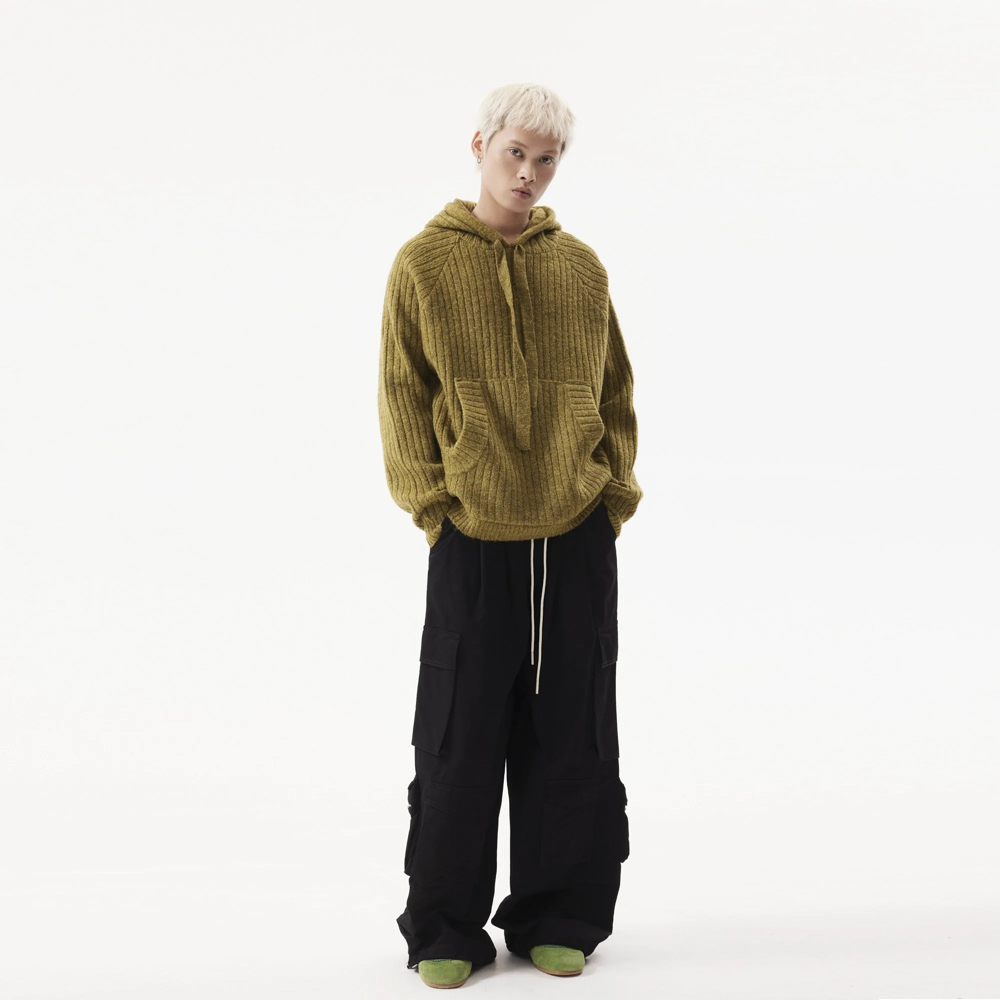 "Vampire" Baggy Cargo Sweats