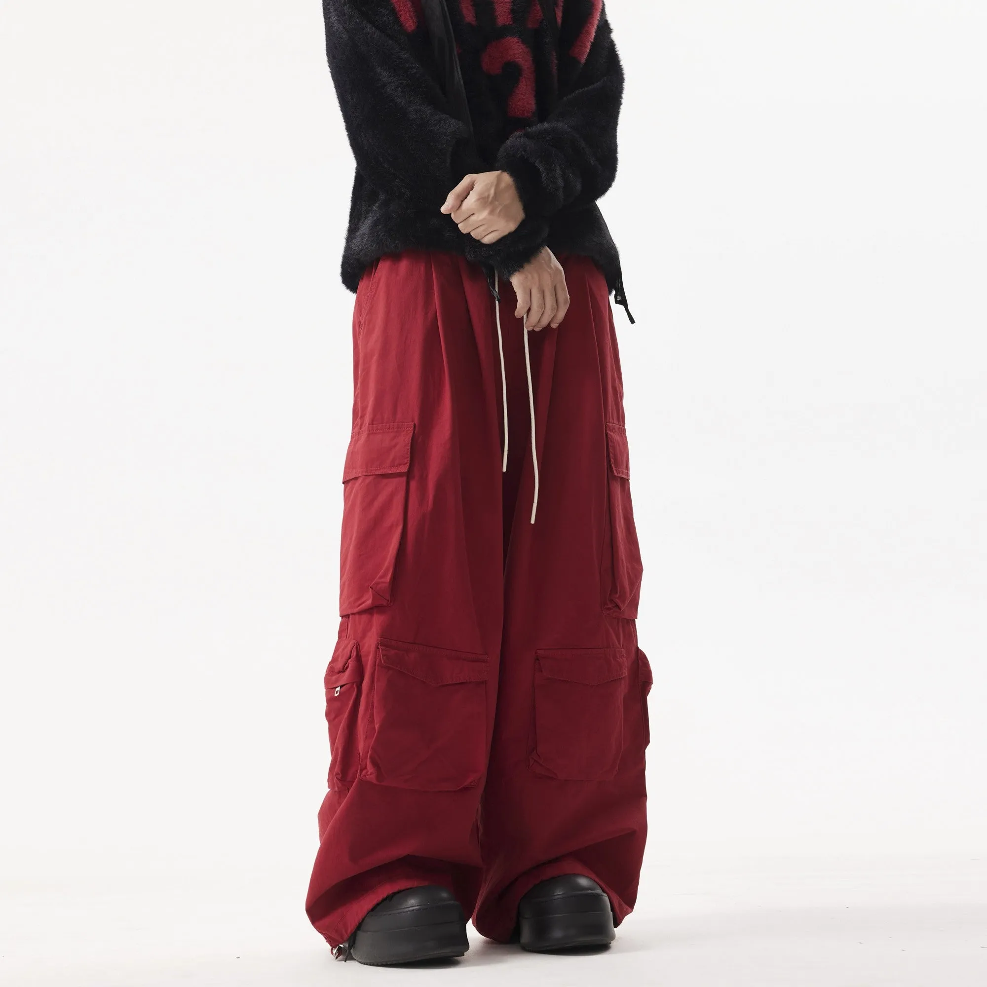 "Vampire" Baggy Cargo Sweats
