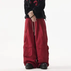"Vampire" Baggy Cargo Sweats
