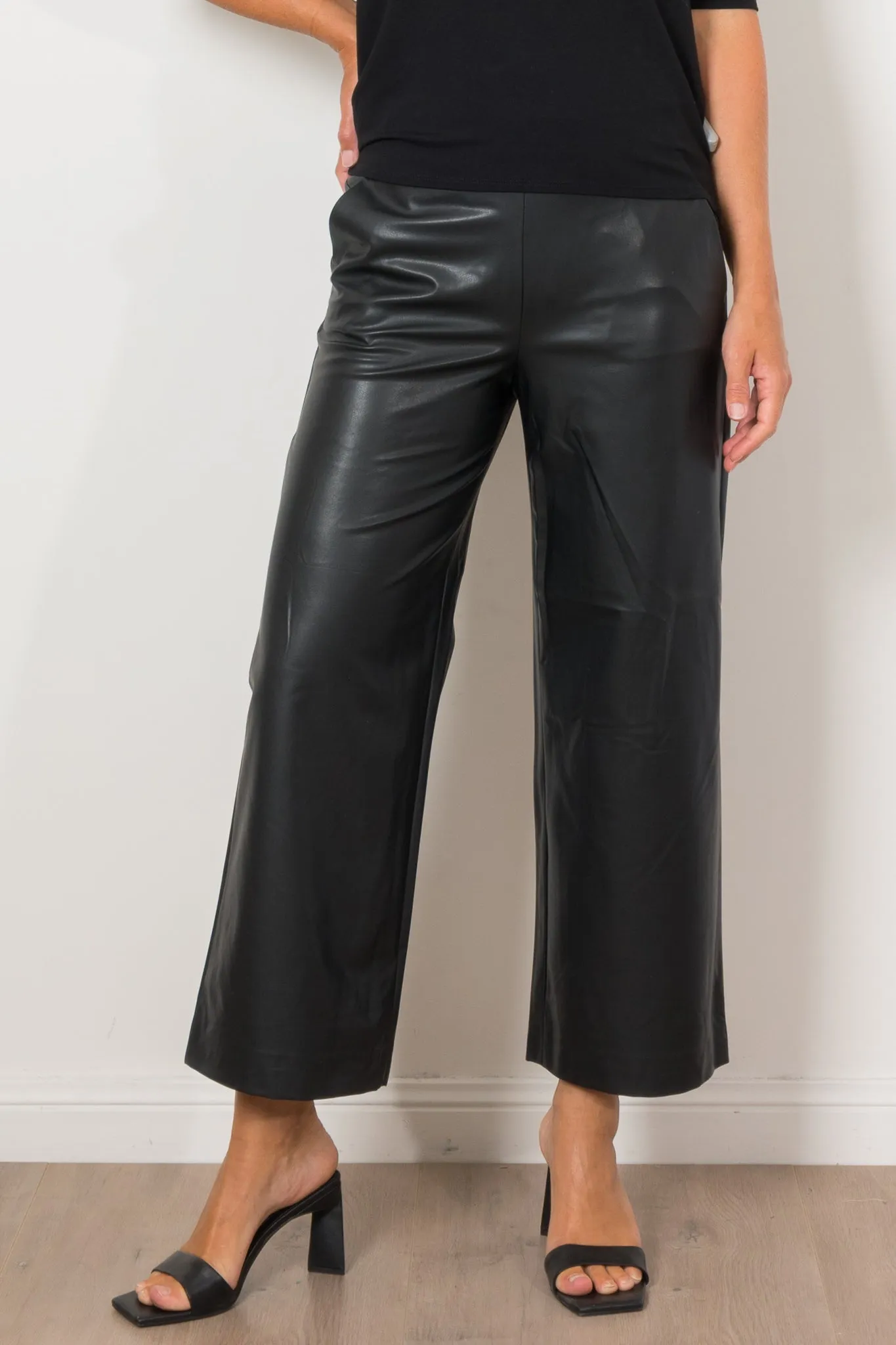Raffaello Rossi Palina 6/8 Vegan Nappa Leather Pant