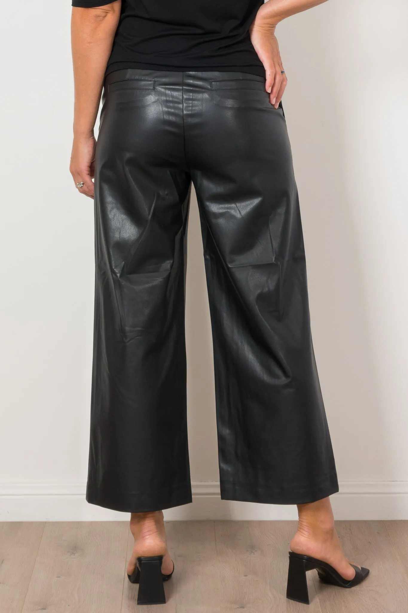 Raffaello Rossi Palina 6/8 Vegan Nappa Leather Pant