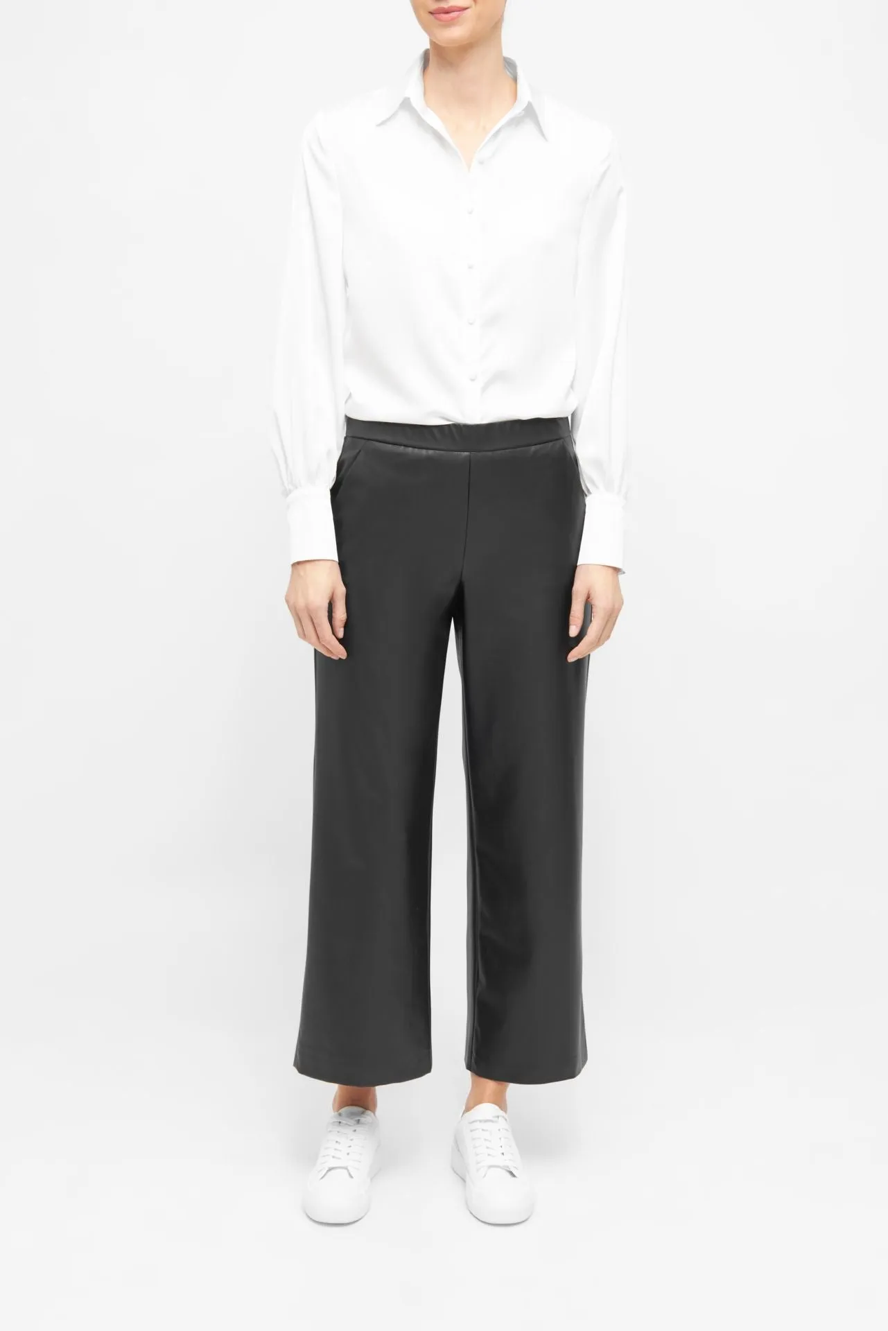 Raffaello Rossi Palina 6/8 Vegan Nappa Leather Pant