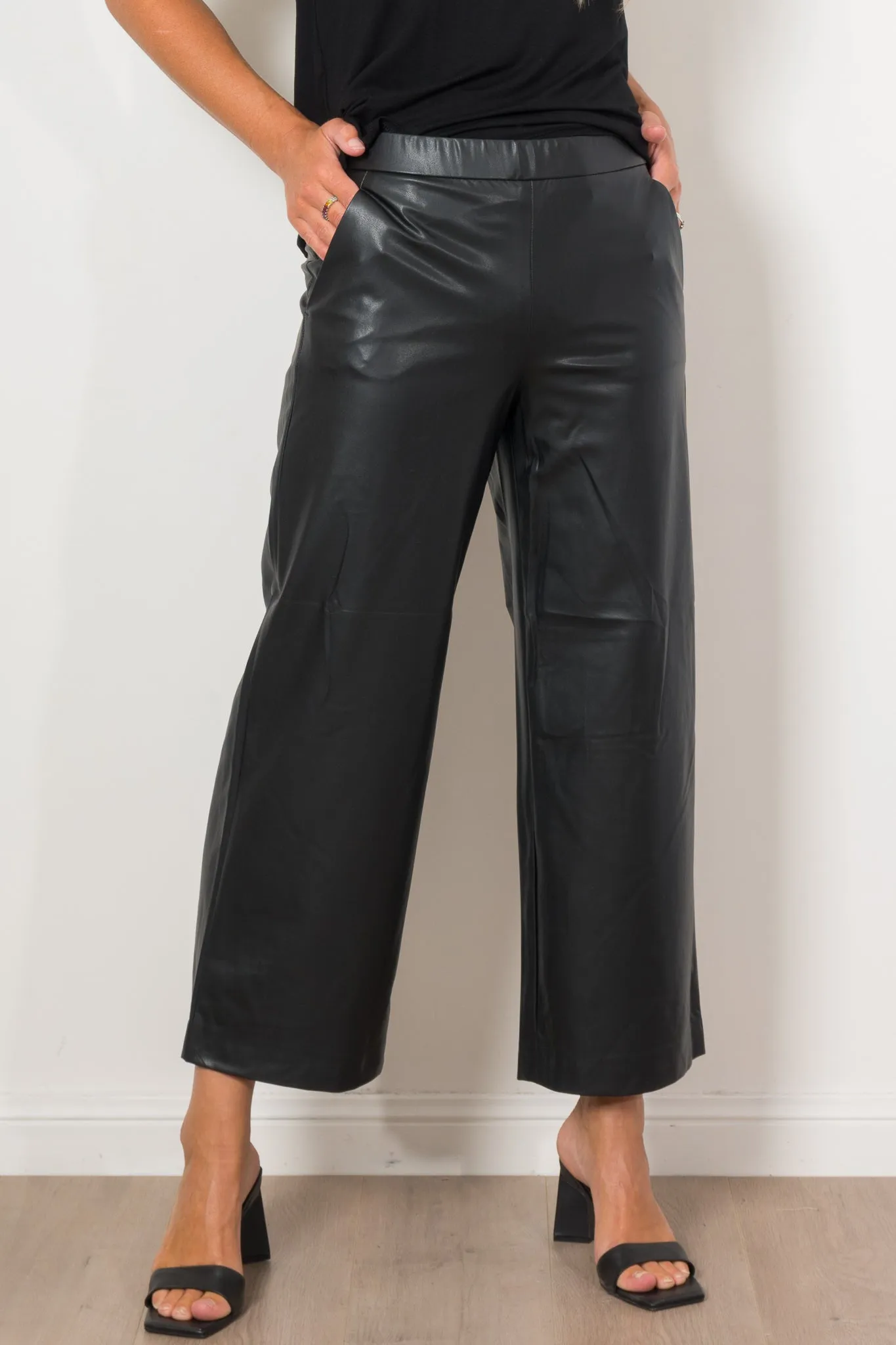 Raffaello Rossi Palina 6/8 Vegan Nappa Leather Pant