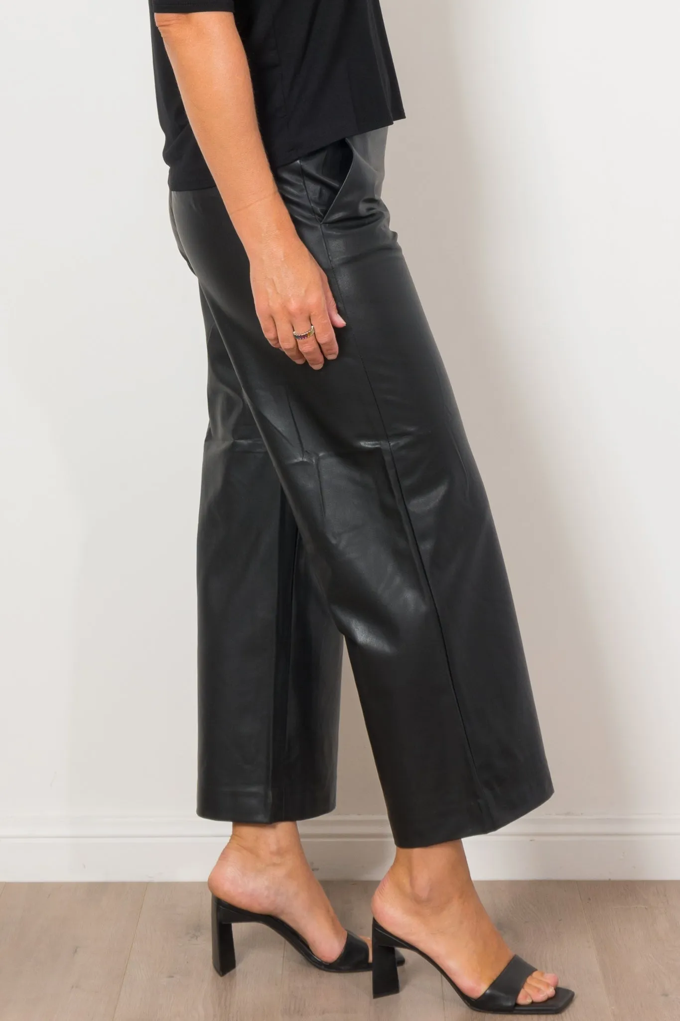 Raffaello Rossi Palina 6/8 Vegan Nappa Leather Pant