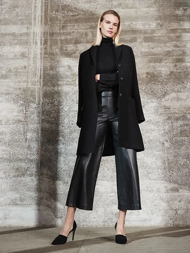 Raffaello Rossi Palina 6/8 Vegan Nappa Leather Pant