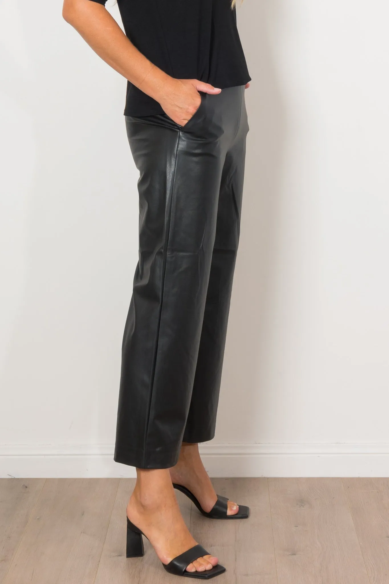 Raffaello Rossi Palina 6/8 Vegan Nappa Leather Pant