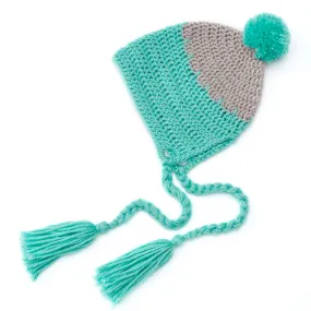 Red Heart Crochet Ganymede Hat