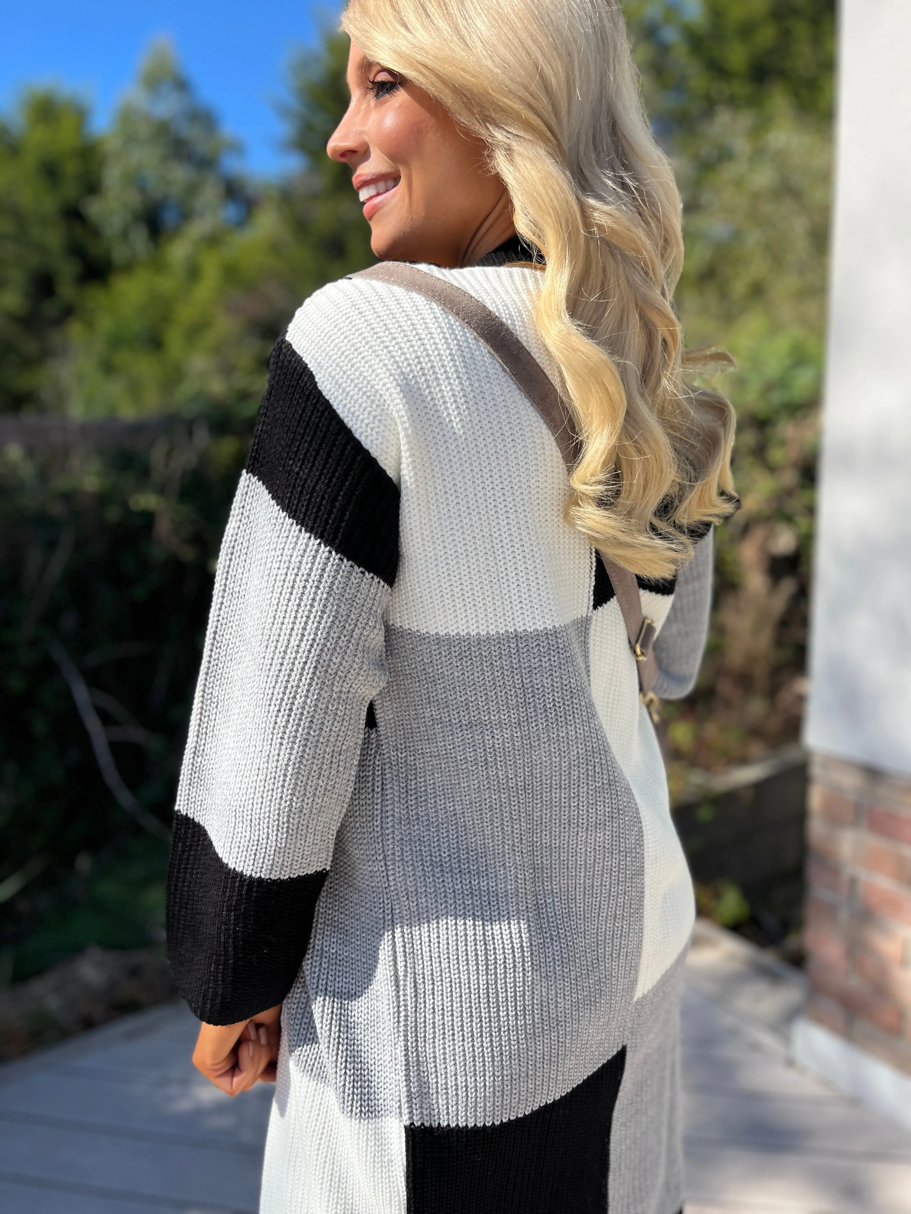 Rhiannon Patchwork Cardi