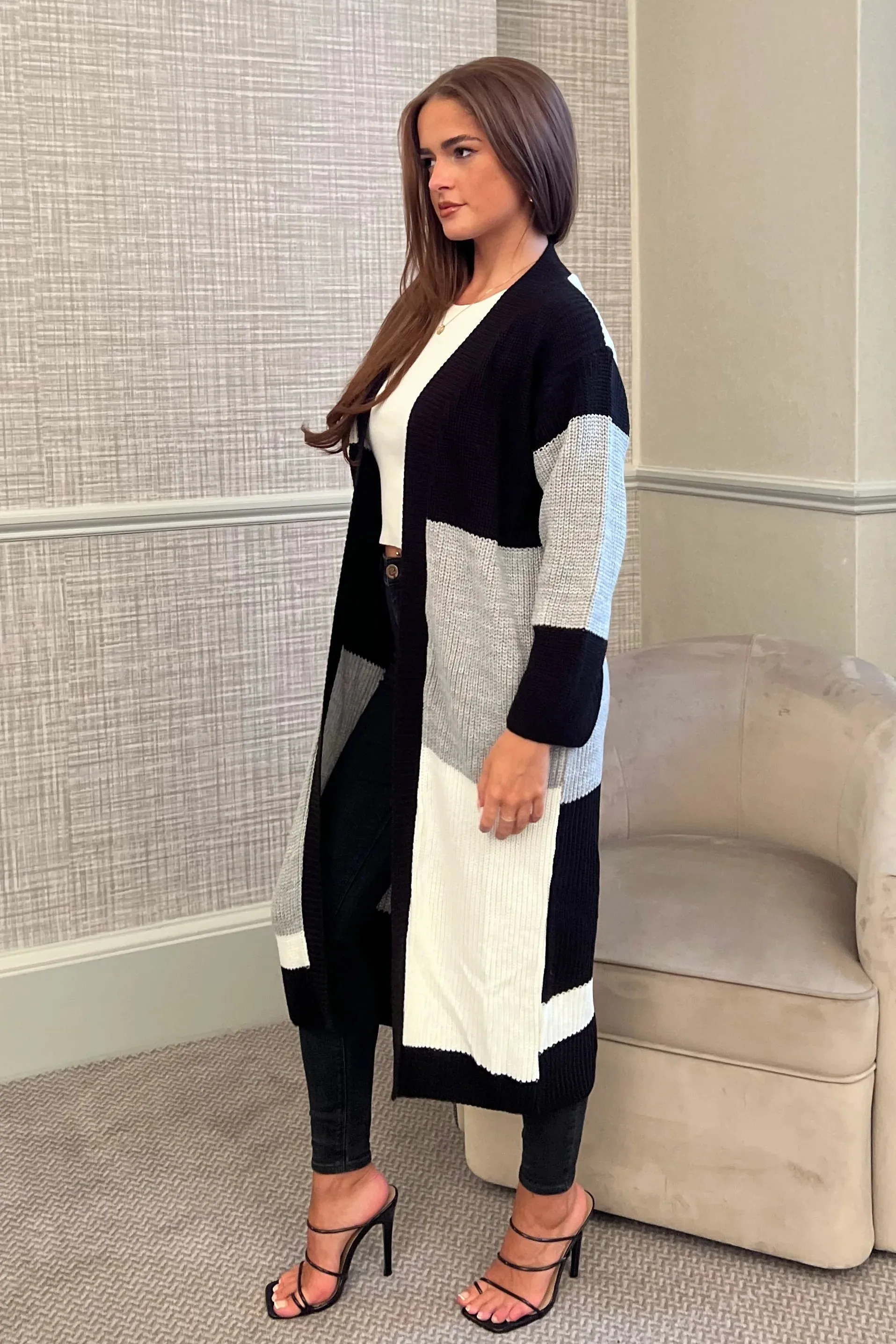 Rhiannon Patchwork Cardi