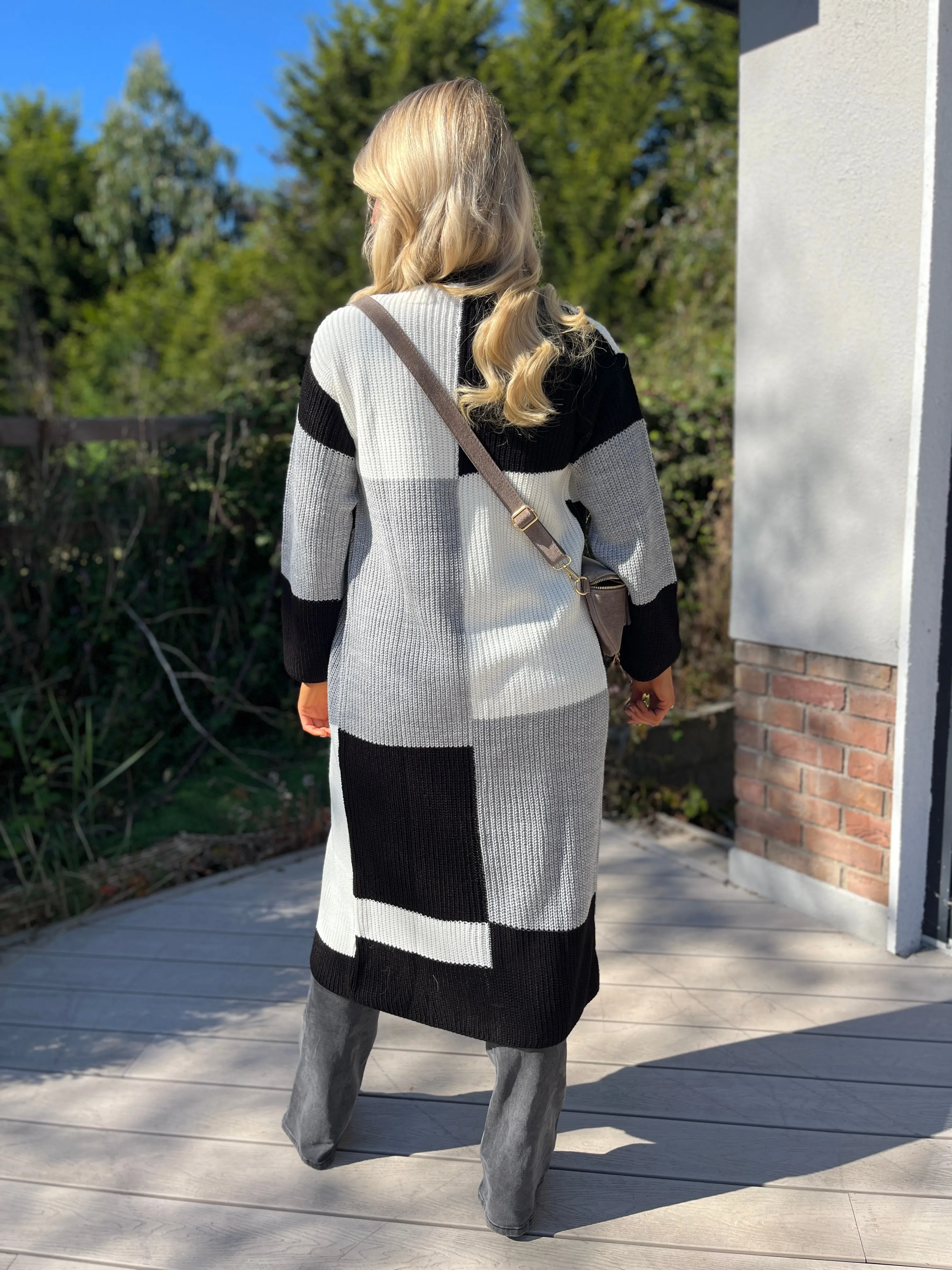 Rhiannon Patchwork Cardi