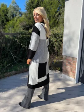 Rhiannon Patchwork Cardi
