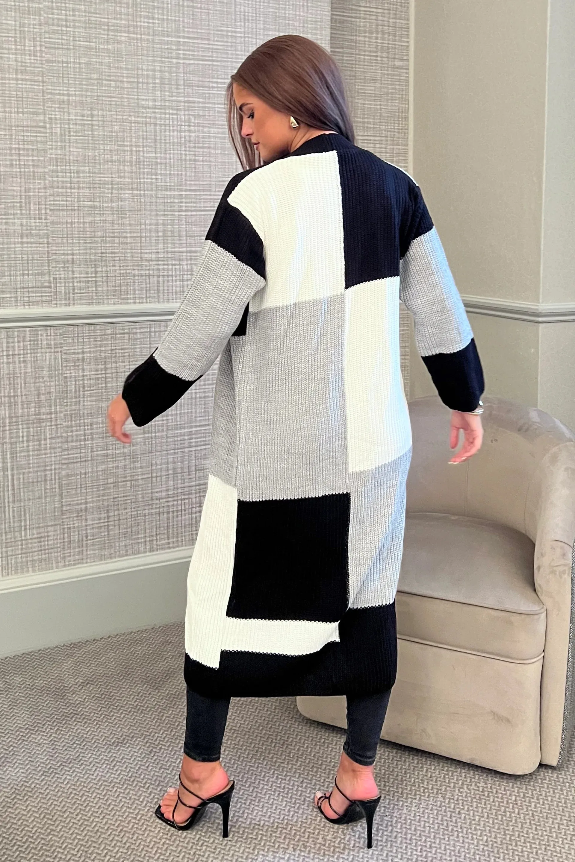 Rhiannon Patchwork Cardi