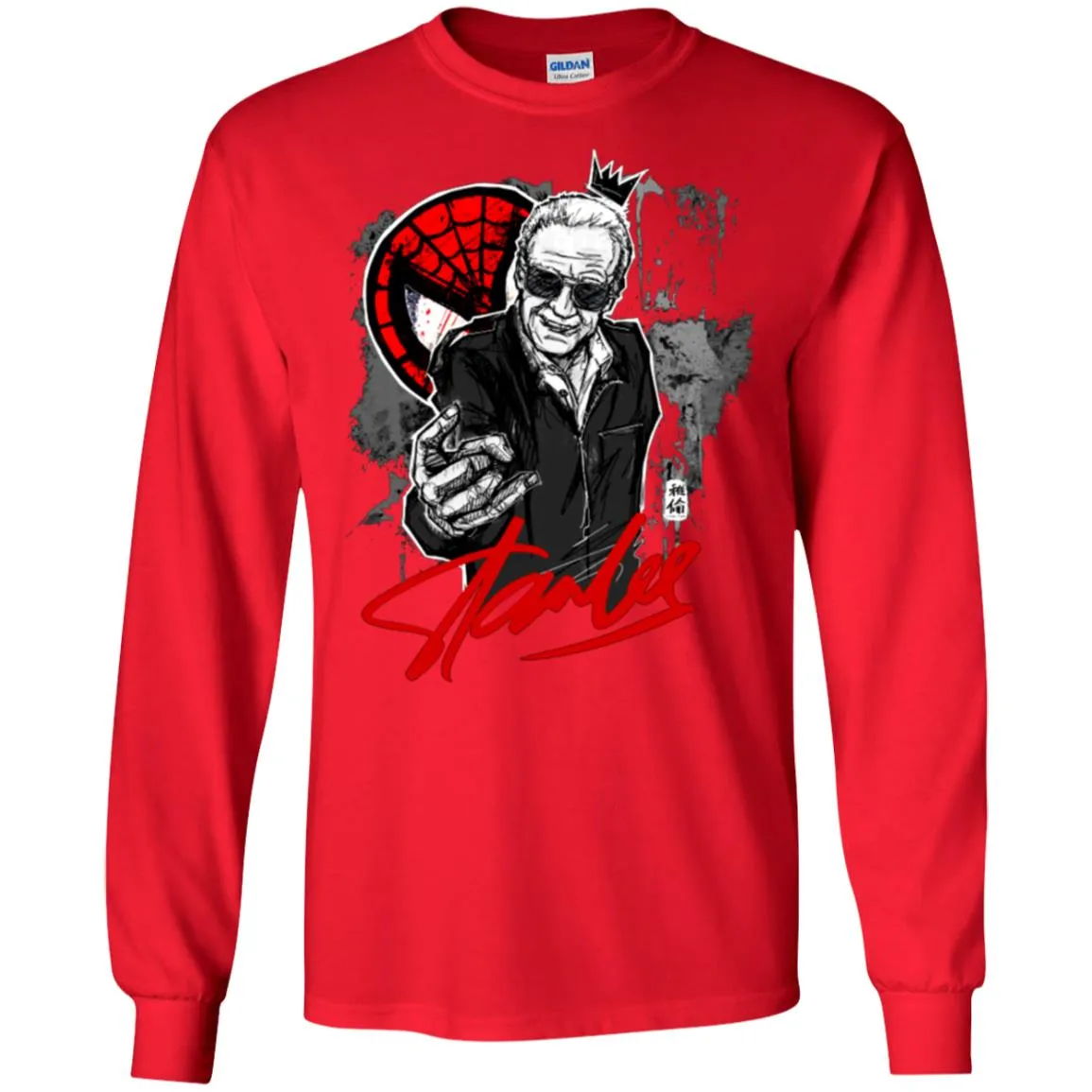 Rip Stan Lee - Amazing Stan Lee Men Long SLeeve Shirt