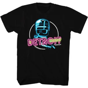 Robocop Neon Men's T-Shirt