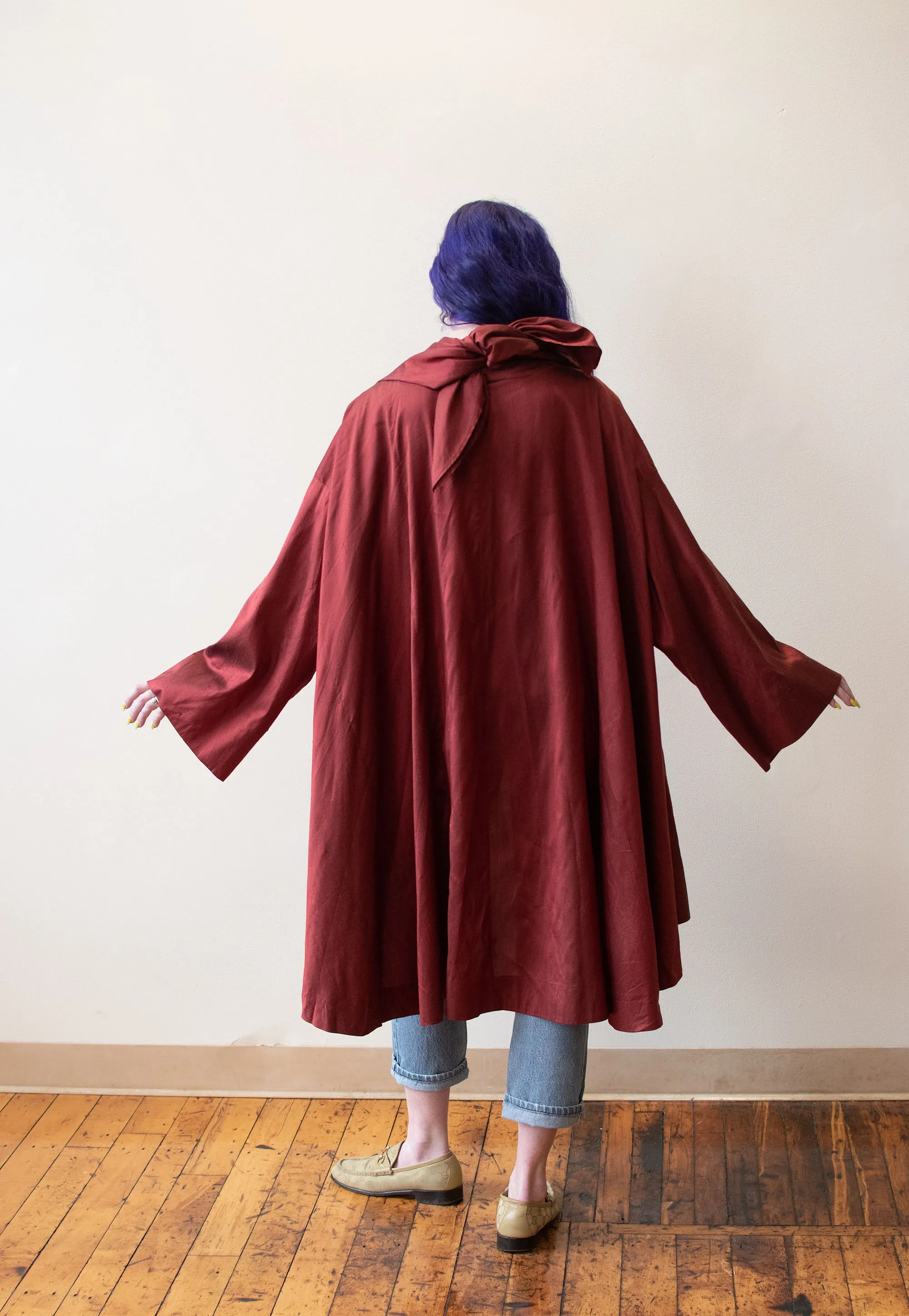 Romeo Gigli Silk Evening Coat  | A Virtual Affair