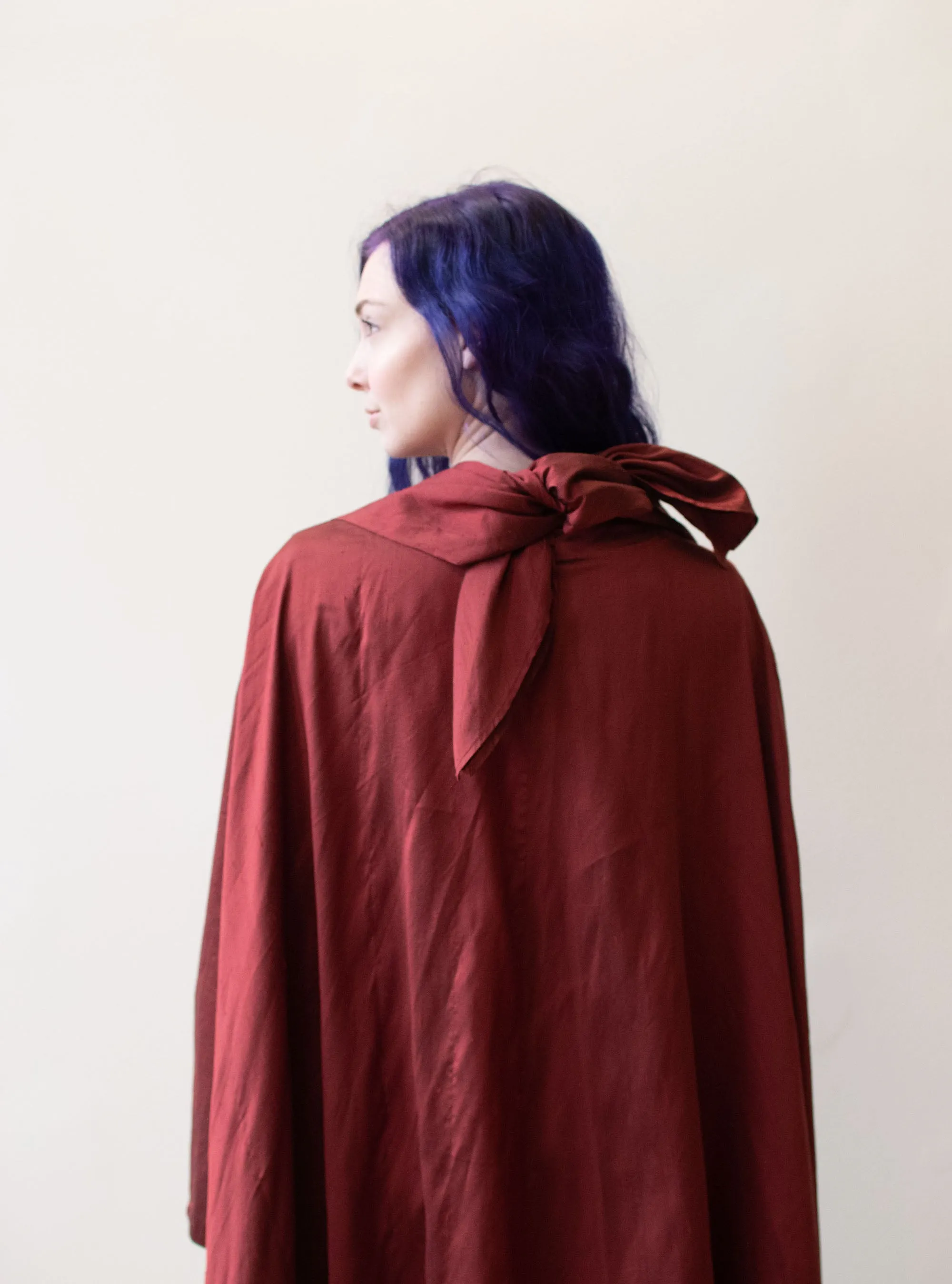 Romeo Gigli Silk Evening Coat  | A Virtual Affair