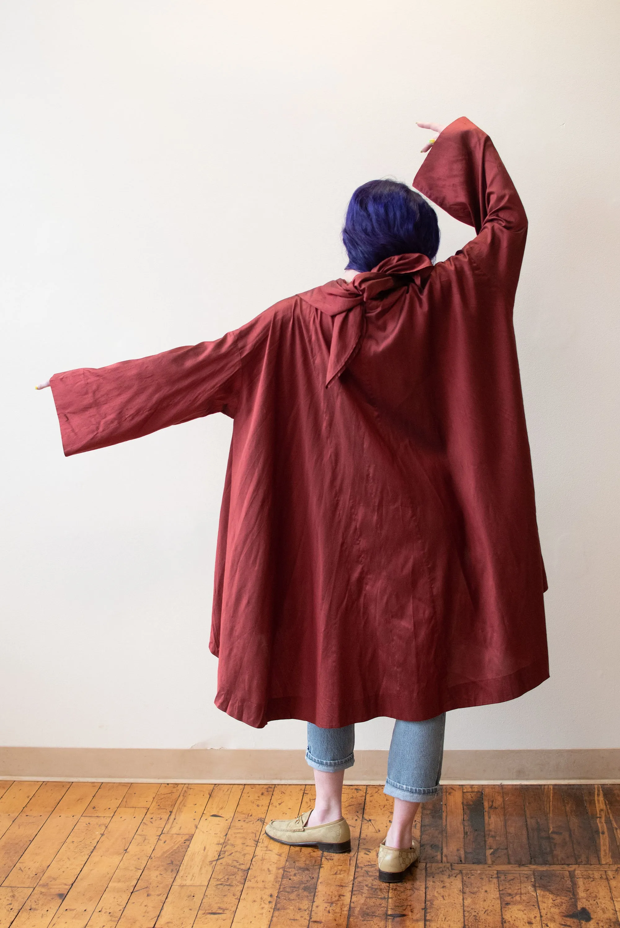 Romeo Gigli Silk Evening Coat  | A Virtual Affair