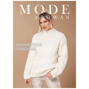 Rowan 4 Projects Brushed Fleece Pattern Book