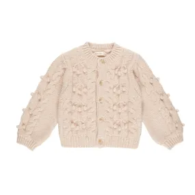 Rylee   Cru Shell  Bobble Cardigan