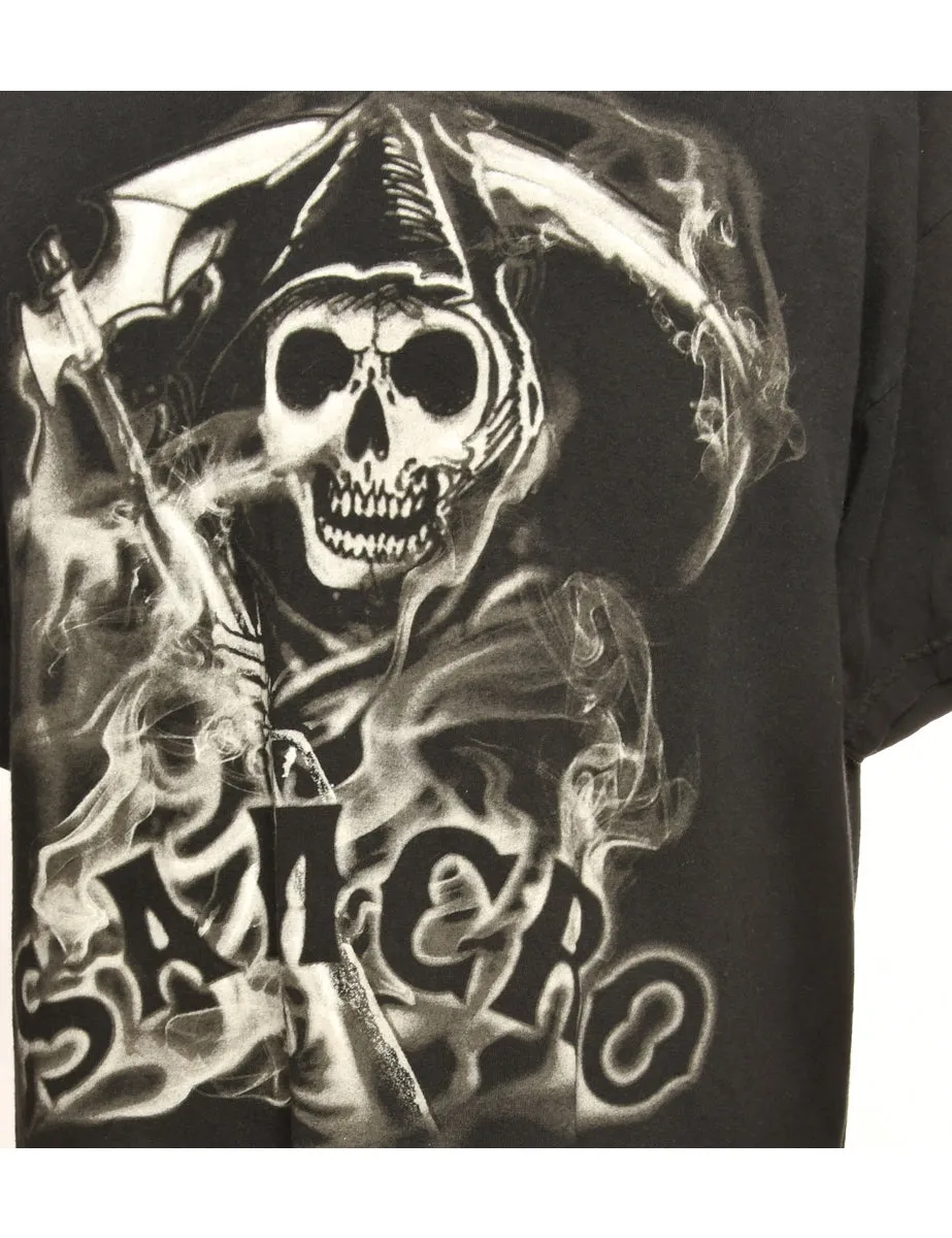Samcro Printed T-shirt - M
