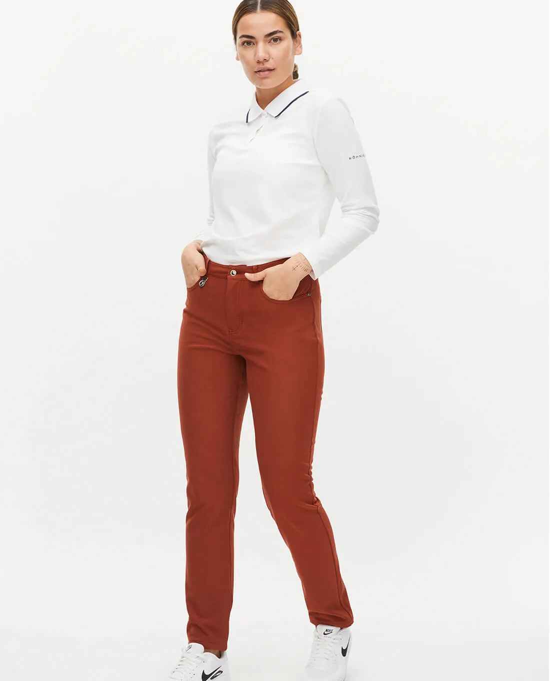SIZE 17 - ROHNISCH Insulate Winter Trouser 30" Smoked Paprika