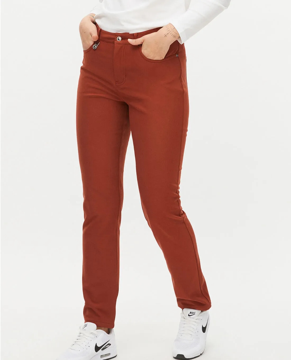 SIZE 17 - ROHNISCH Insulate Winter Trouser 30" Smoked Paprika