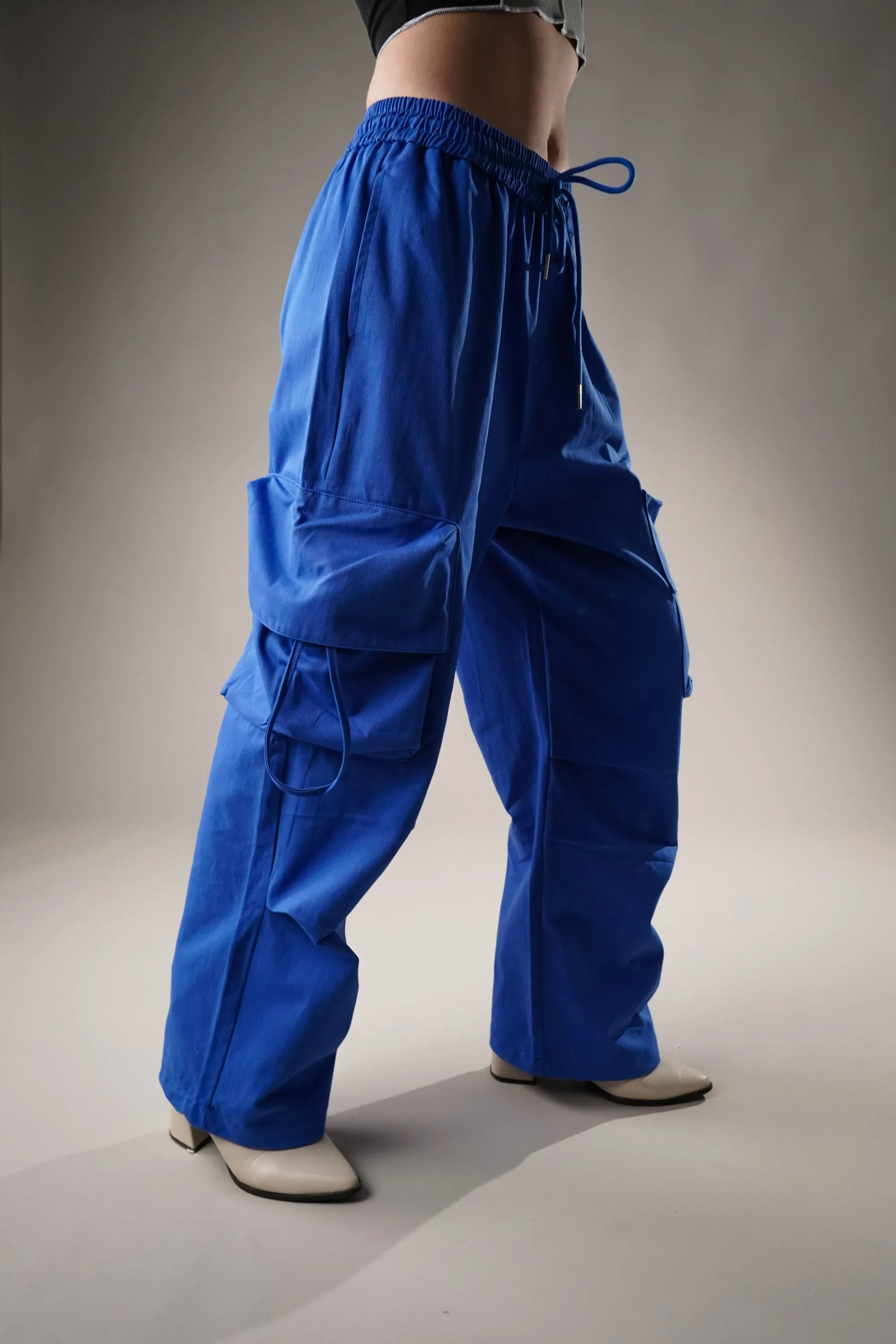 Skyline Blue Cargo Pants
