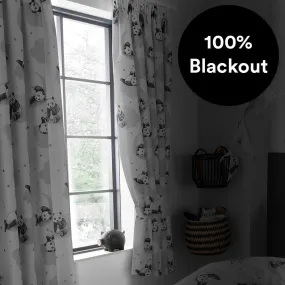 Sleepy Panda Thermal Blackout Curtains