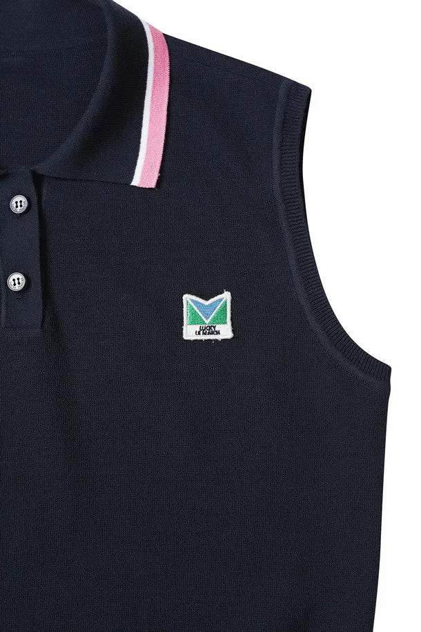 Sleeveless Sport Knit Top (for women)