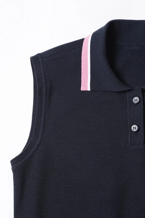 Sleeveless Sport Knit Top (for women)