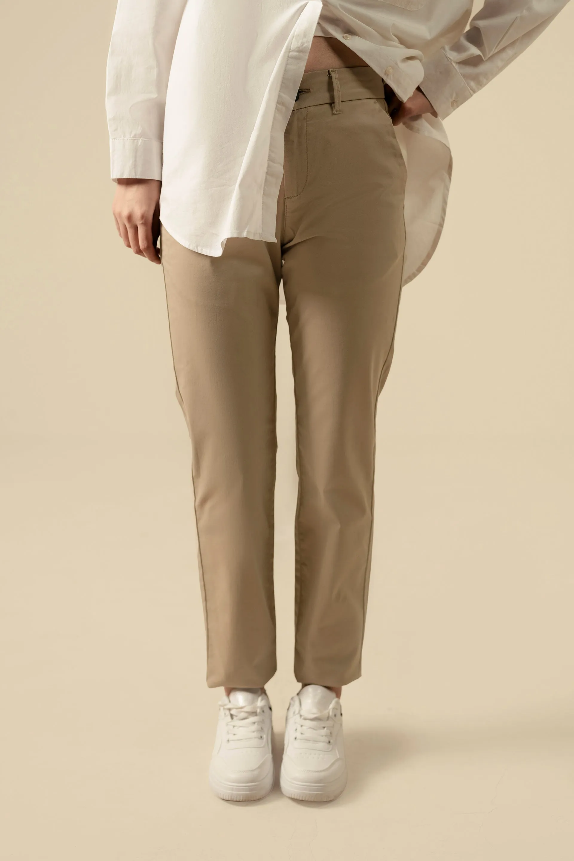 Slim Fit Chino Pants