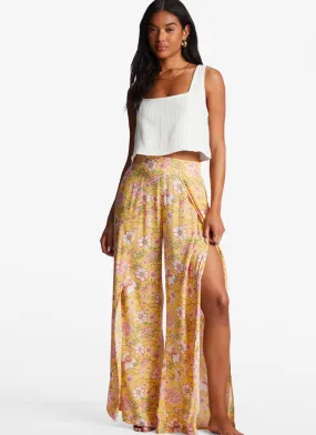 Split Spirit Floral Pants